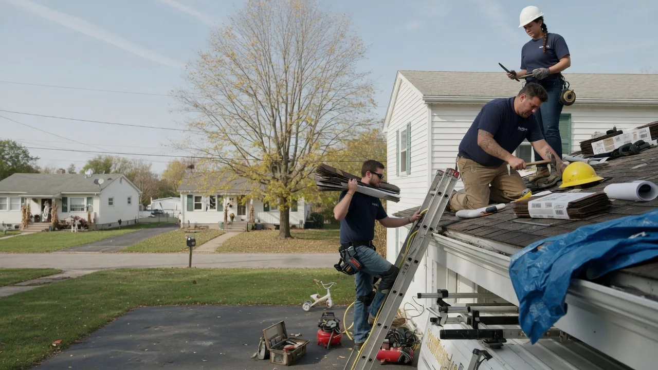 Local Roofing Contractors in Saranac, MI near me
